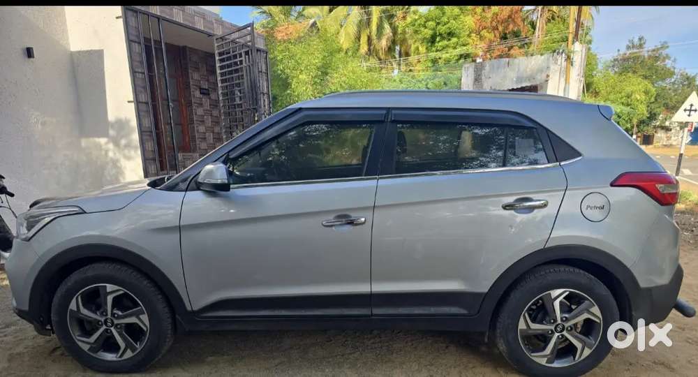 Hyundai Creta 2019 Petrol Well Maintained
