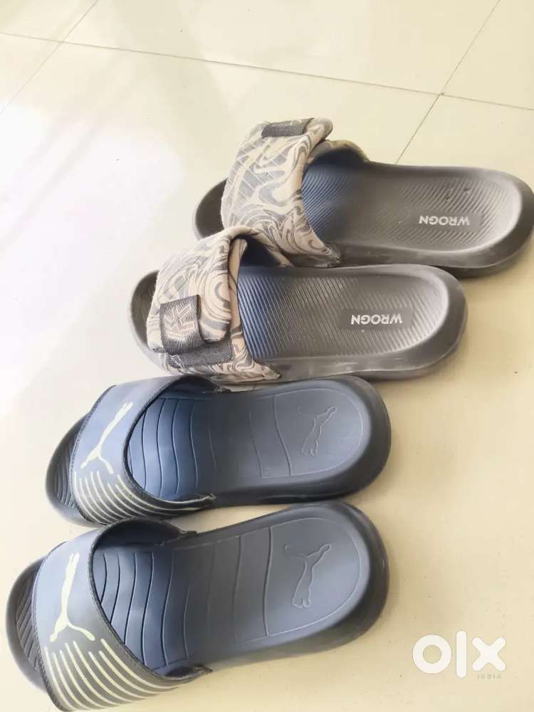 puma slides selling