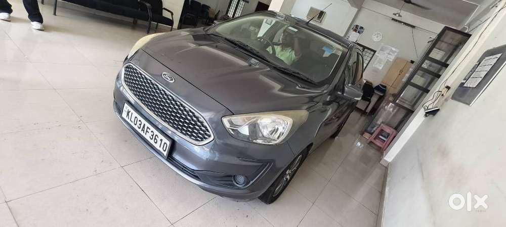 Ford Figo 1.2p Titanium Plus Mt, 2020, Petrol