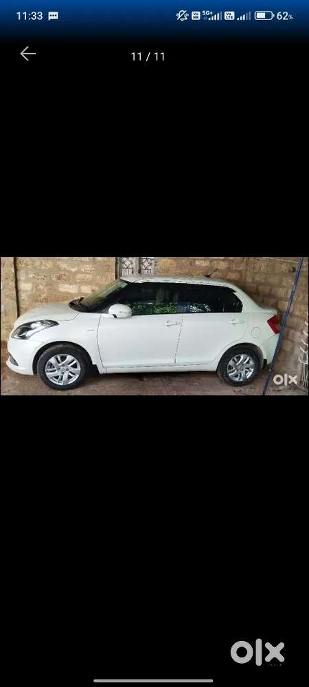 Maruti Suzuki Dzire Zdi 2012 Top Model