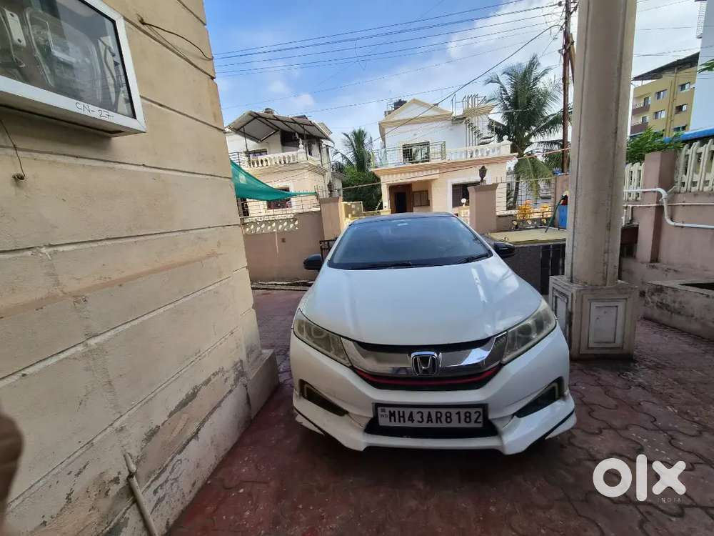 Honda City 1.5 Vx 2014 White