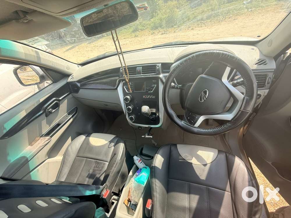 Mahindra Kuv100 Nxt 2016 Petrol Manual