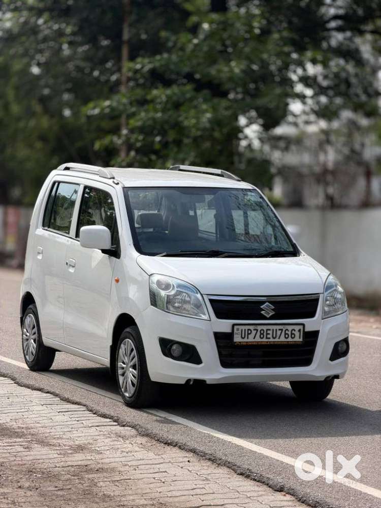 Maruti Suzuki Wagon R Vxi Bs Iv, 2017, Petrol