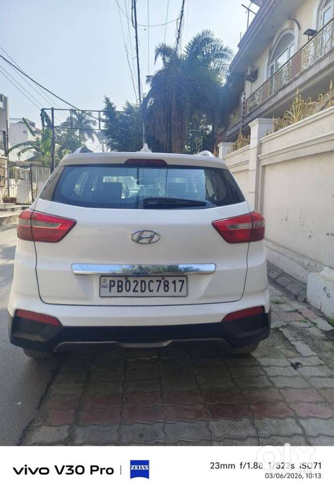 Hyundai Creta 1.6 Sx (o), 2017, Diesel