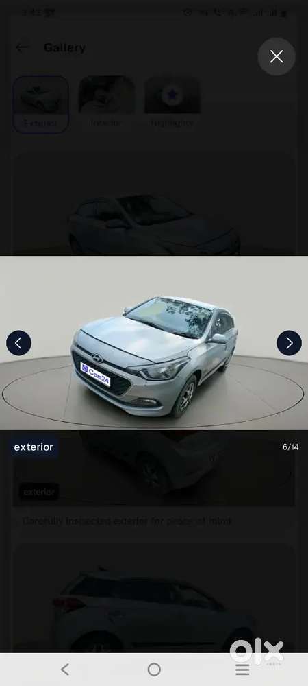 Hyundai I20 2017 Cng And Petrol