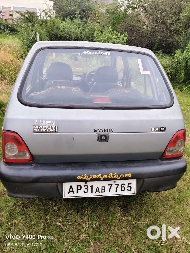 Maruti Suzuki 800 2003 Petrol Manual