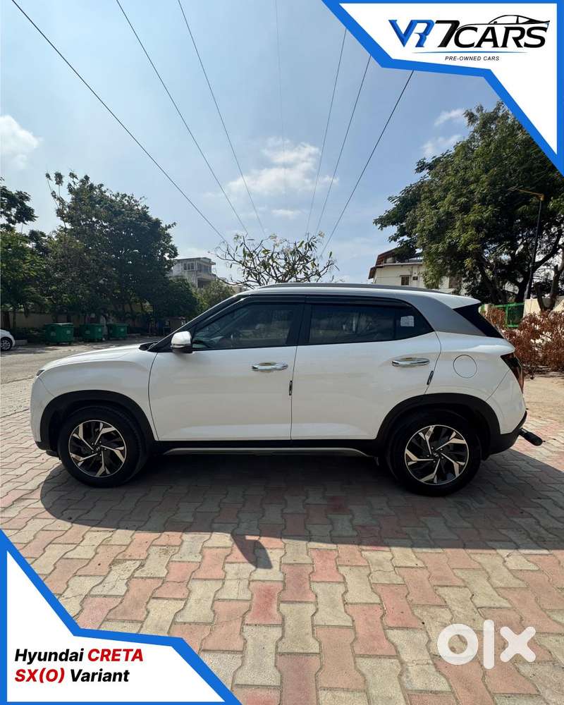 Hyundai Creta Sx (o) 1.5 Diesel Automatic, 2022, Diesel