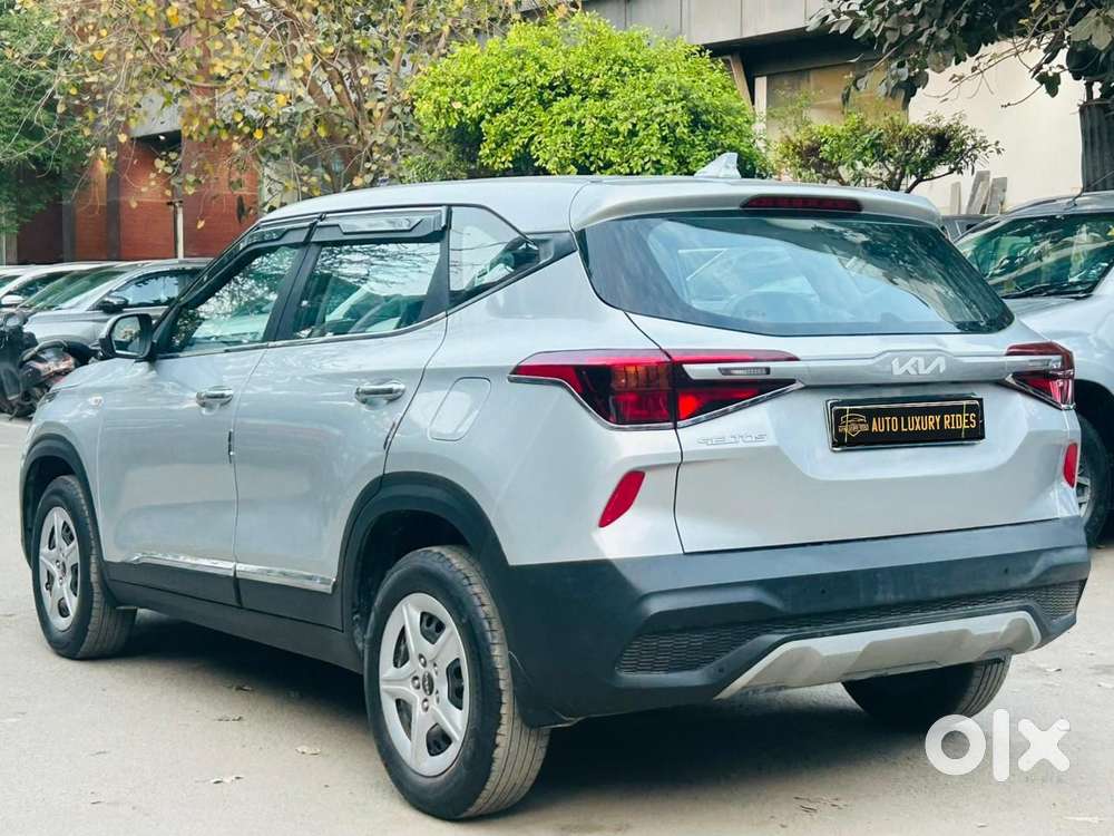 Kia Seltos Htx 1.5 Petrol Mt, 2022, Petrol