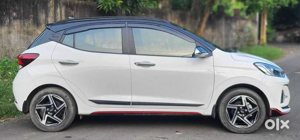 Hyundai Grand I10 Nios Sportz Mt Dual Tone, 2024, Petrol