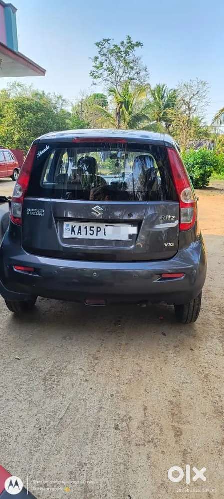 Maruti Suzuki Ritz 2015
