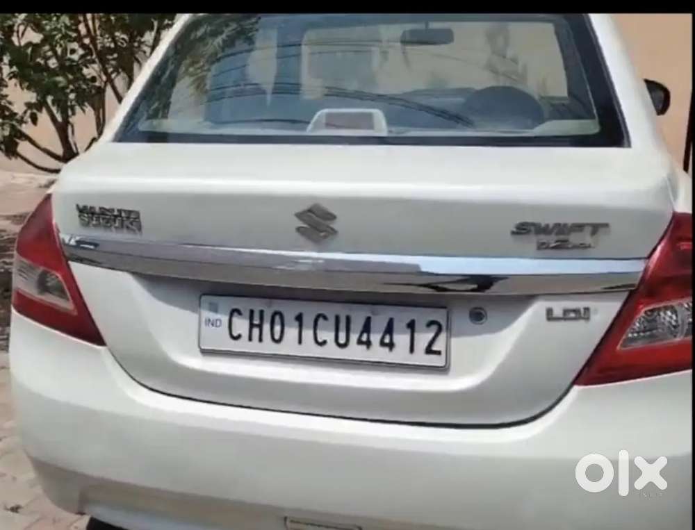 Maruti Suzuki Dzire Zxi 2014