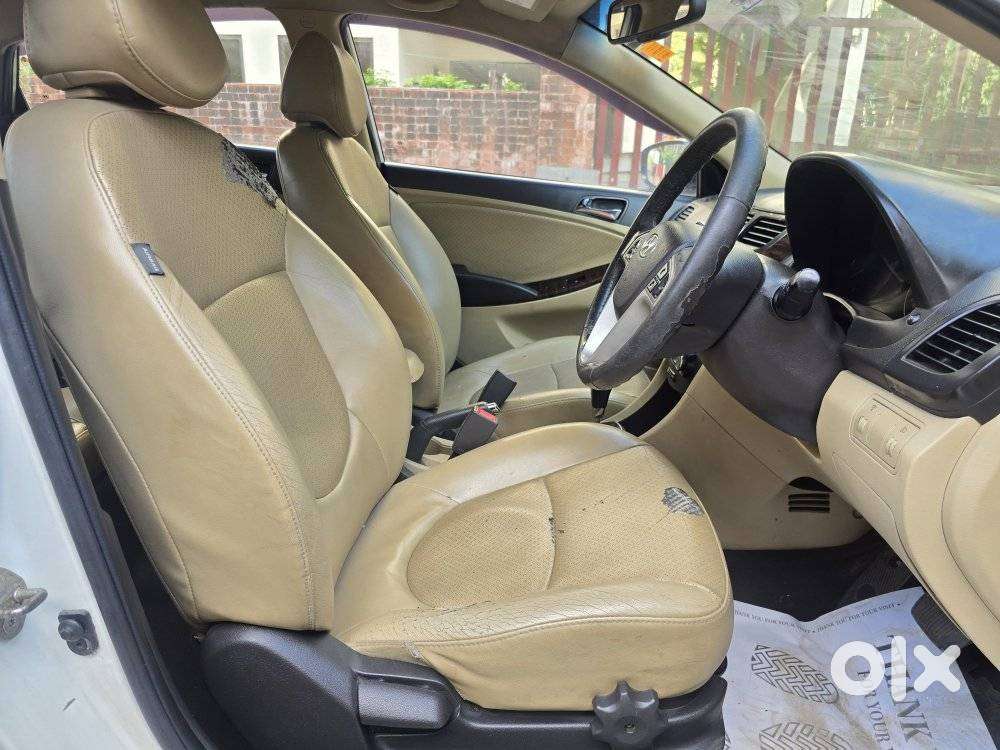 Hyundai Verna 2011-2014 1.6 Sx Crdi (o), 2013, Diesel