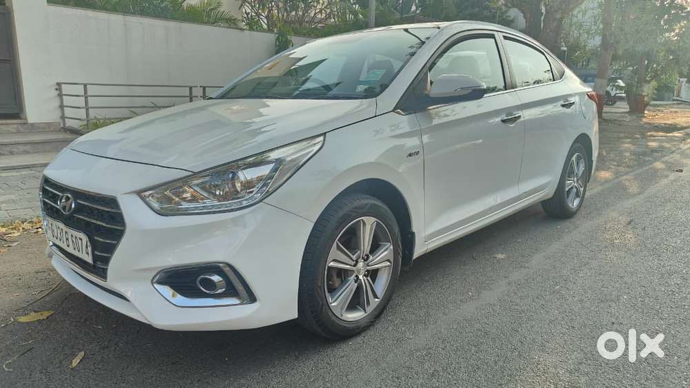 Hyundai Verna Vtvt 1.6 At Sx Option, 2018, Petrol