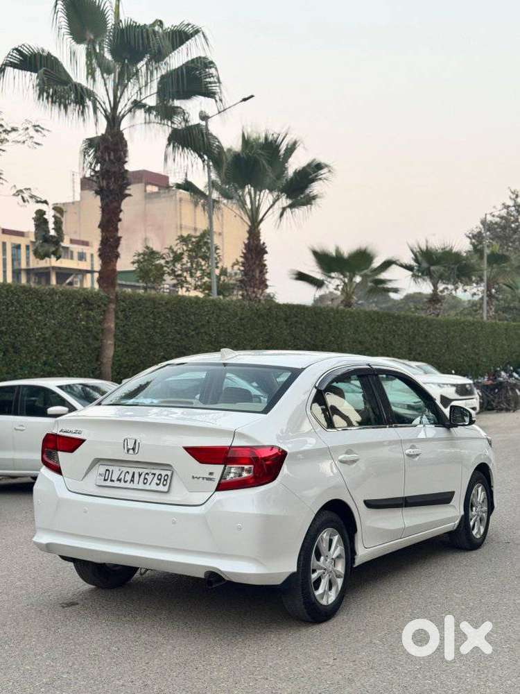 Honda Amaze Vx Cvt Petrol, 2019, Petrol