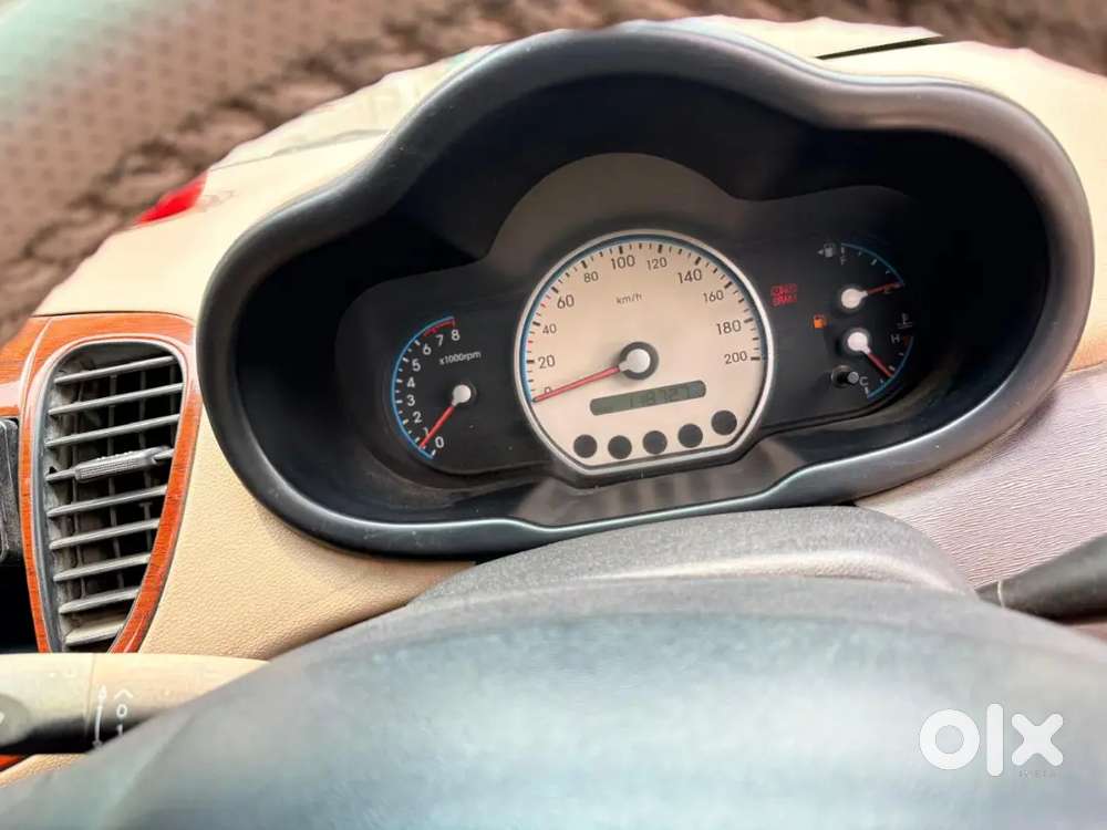 Hyundai I10 2010 Cng & Hybrids 118000 Km Driven