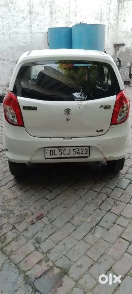 Maruti Suzuki Alto 800 2013 Cng Green