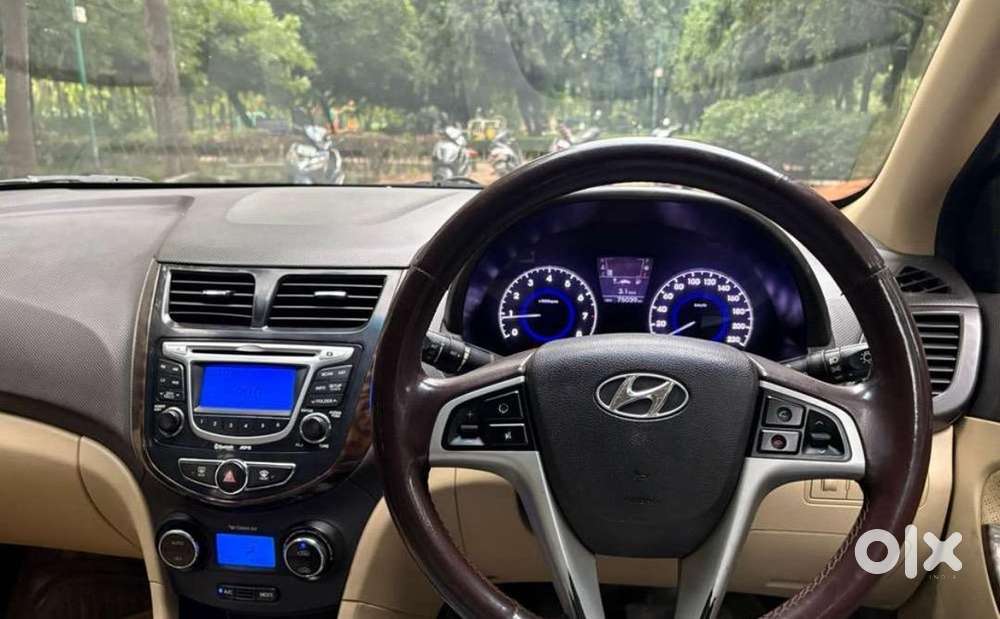 Hyundai Verna 2012 Petrol Well Maintained