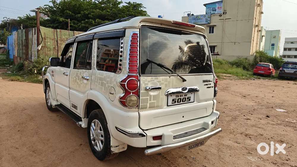 Mahindra Scorpio 2014 Diesel 130000 Km Driven