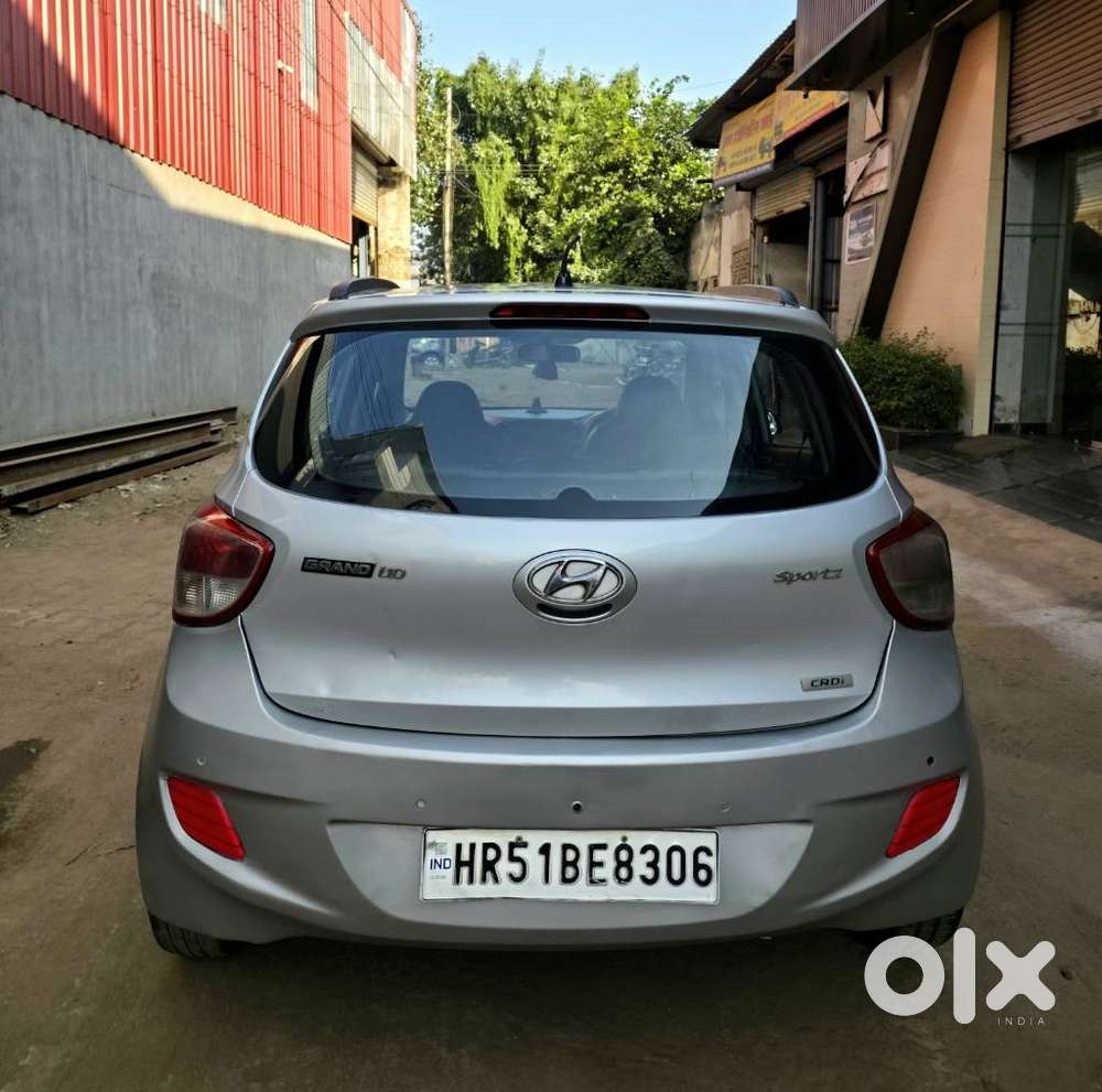 Hyundai Grand I10 1.2 Crdi Sportz Option, 2015, Diesel
