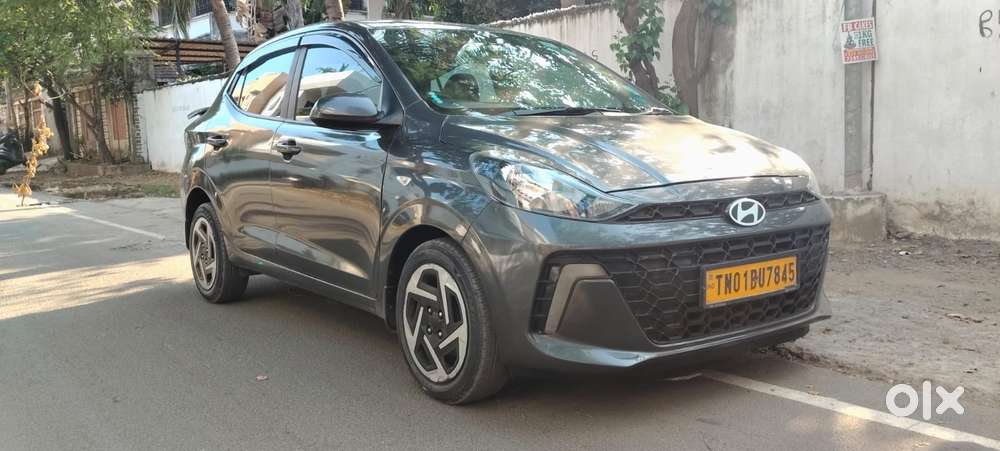 Hyundai Aura Sx Plus Manual, 2025, Cng & Hybrids