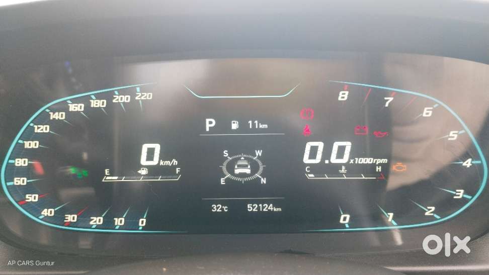 Hyundai I20 Asta (o) 1.0 Turbo Dct, 2020, Petrol