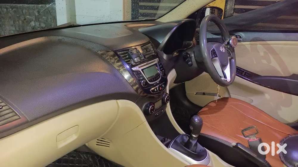 Hyundai Verna Sx 2014