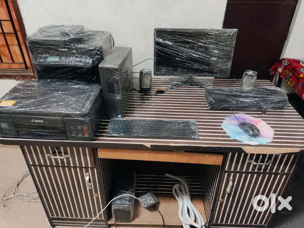 जन सेवा केंद्र का पूरा समान बिकाऊ है घर या ऑफिस के लिए भी usable है
