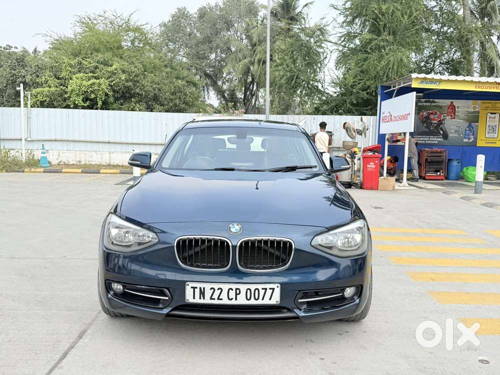 Bmw 1 Series 2013-2015 118d Sport Plus, 2014, Diesel