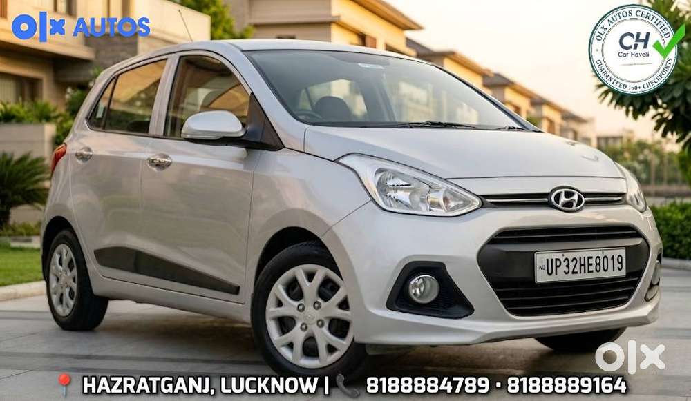 Hyundai Grand I10 Magna Blue Drive, 2016, Diesel