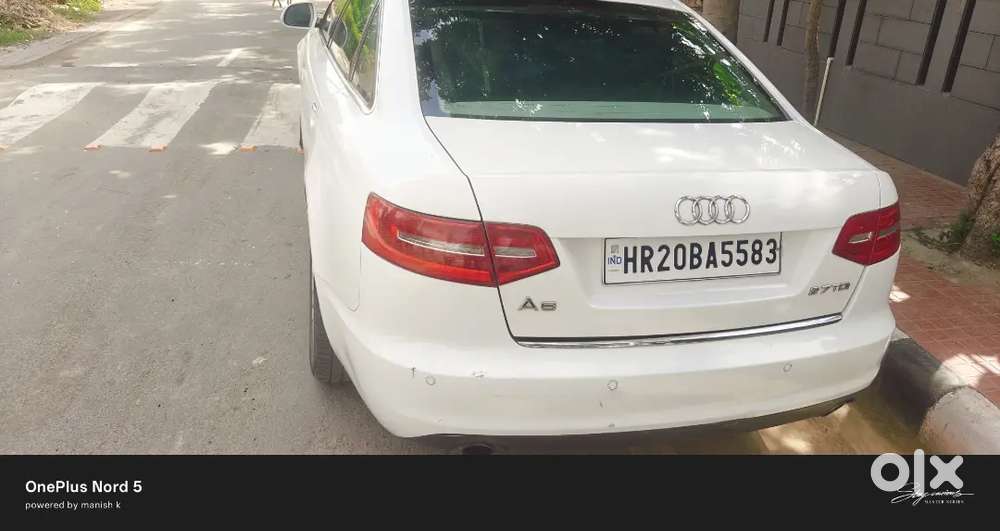 Audi A6 Tdi Automatic 2011 Diesel
