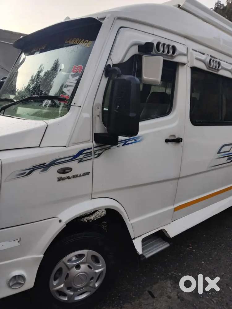 Force Motors Trax Cruiser 2018