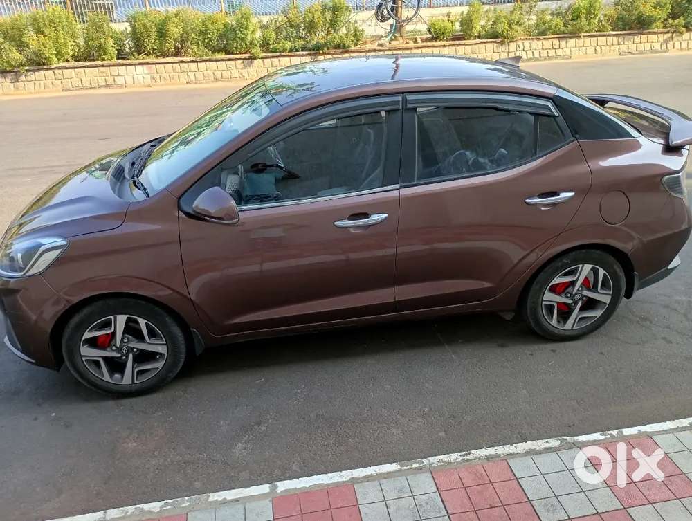 Hyundai Aura 2020 Petrol Amt