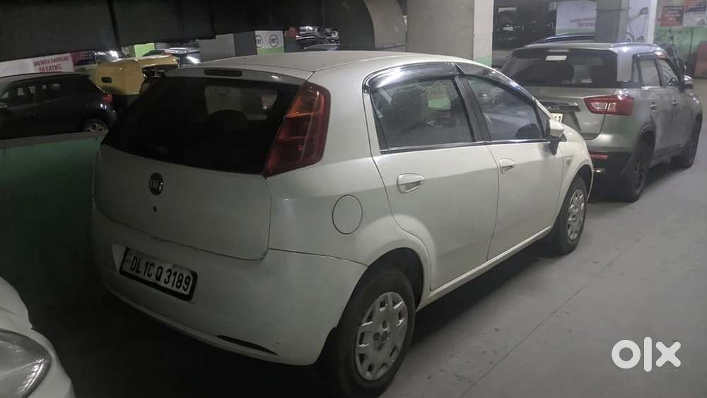 Fiat Punto Emotion Petrol 2013 Manual 60000 Km Driven