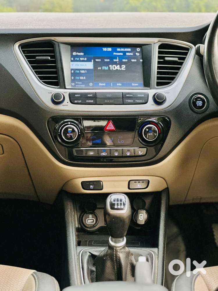 Hyundai Verna Sx Option, 2019, Cng & Hybrids