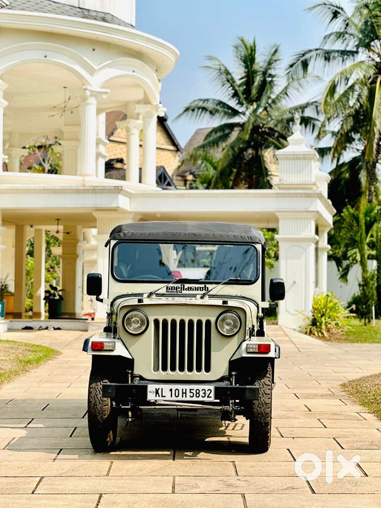 Mahindra Jeep 1999 Diesel Good Condition