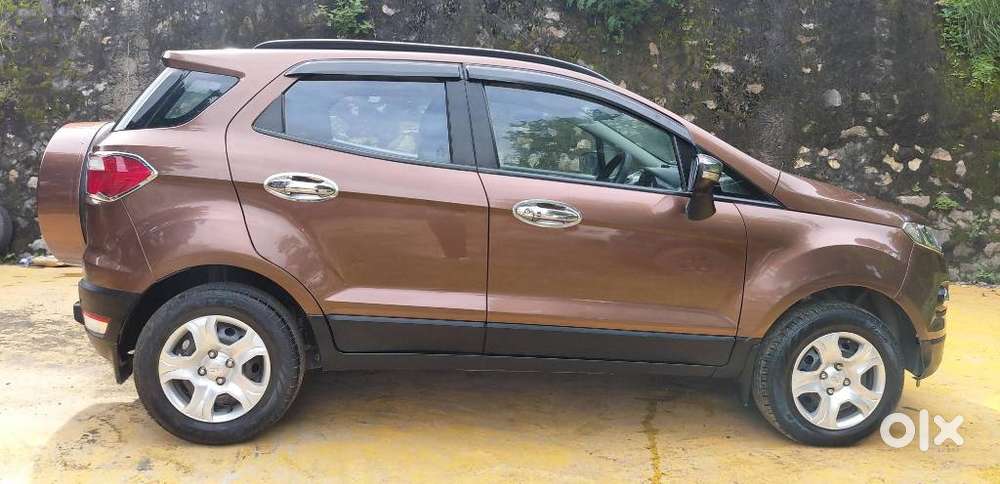 Ford Ecosport Trend Plus Be, 2016, Diesel
