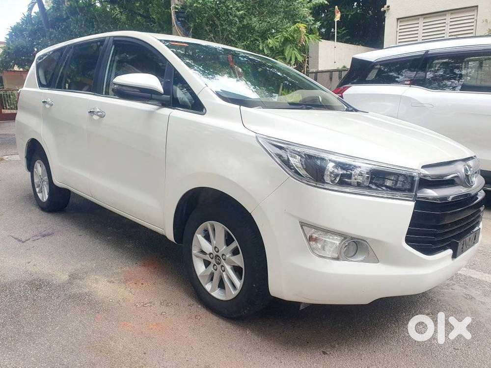 Toyota Innova Crysta 2.4 Vx Mt, 2018, Diesel