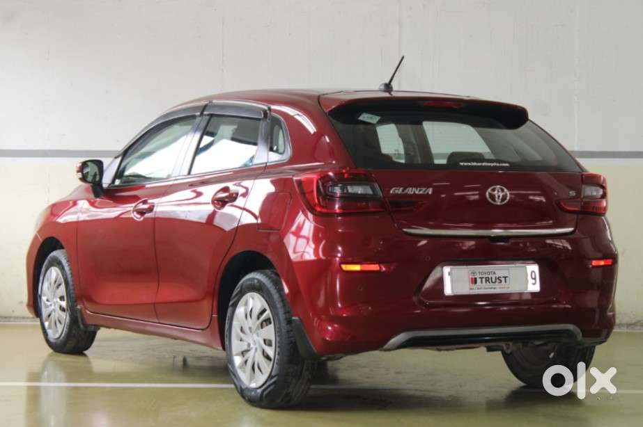 Toyota Glanza 1.2 S, 2023, Petrol