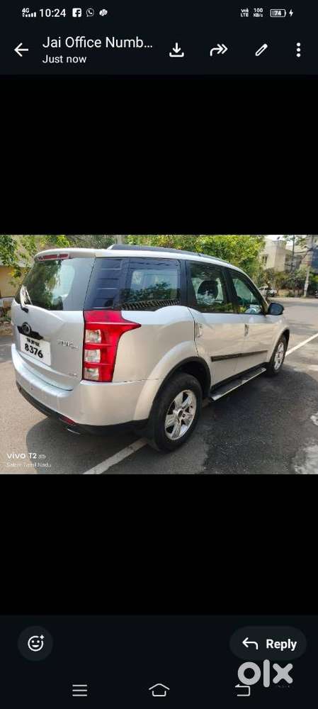 Mahindra Xuv500 W8 2wd, 2014, Diesel
