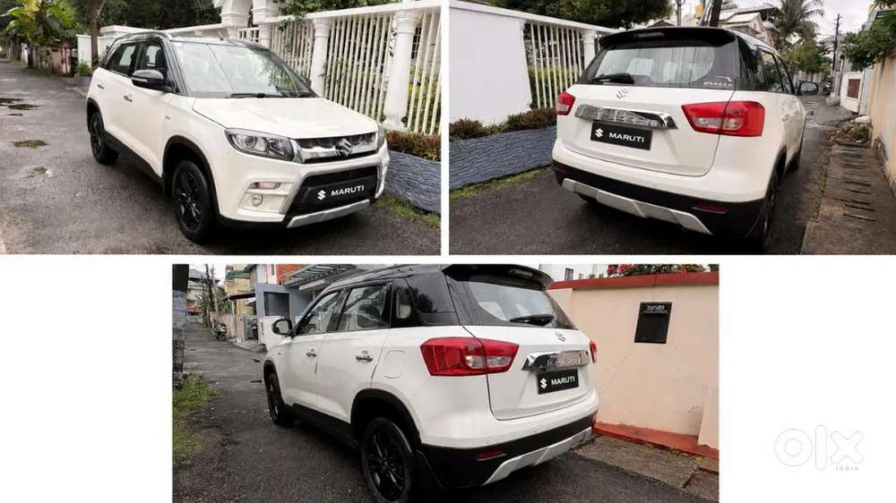 Maruti Suzuki Brezza 2019 Diesel Manualkl07