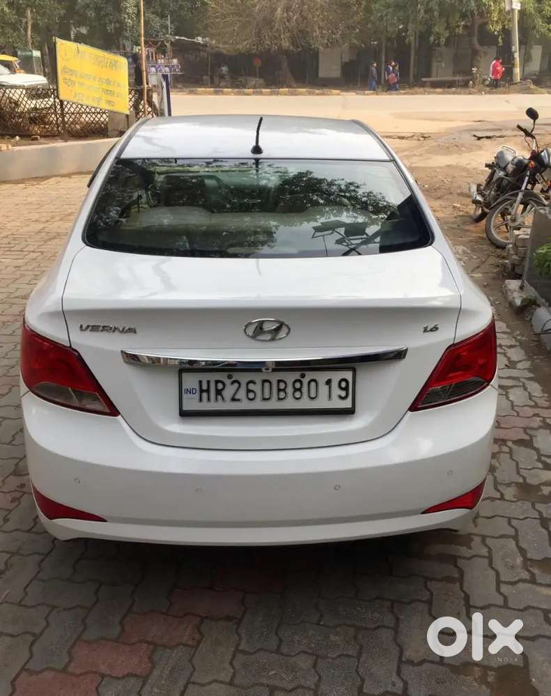 Hyundai Verna 2017