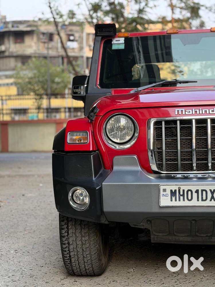 Mahindra Thar Lx Convertible Top Diesel At 4wd, 2022, Diesel