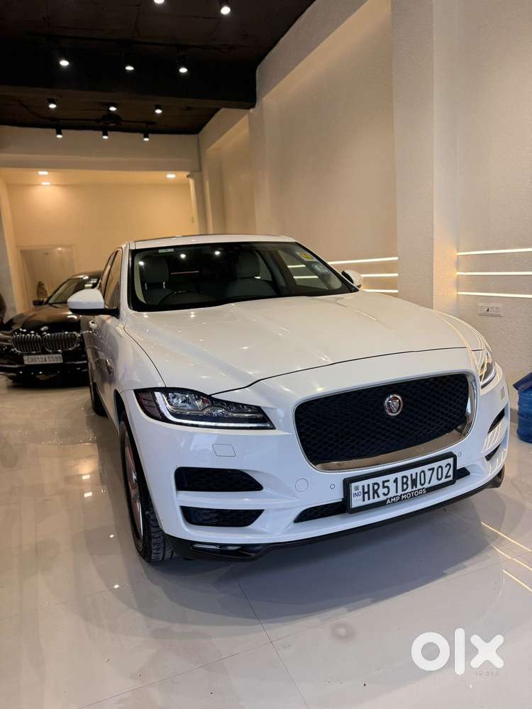 Jaguar F-pace Prestige 2.0 Awd, 2019, Diesel