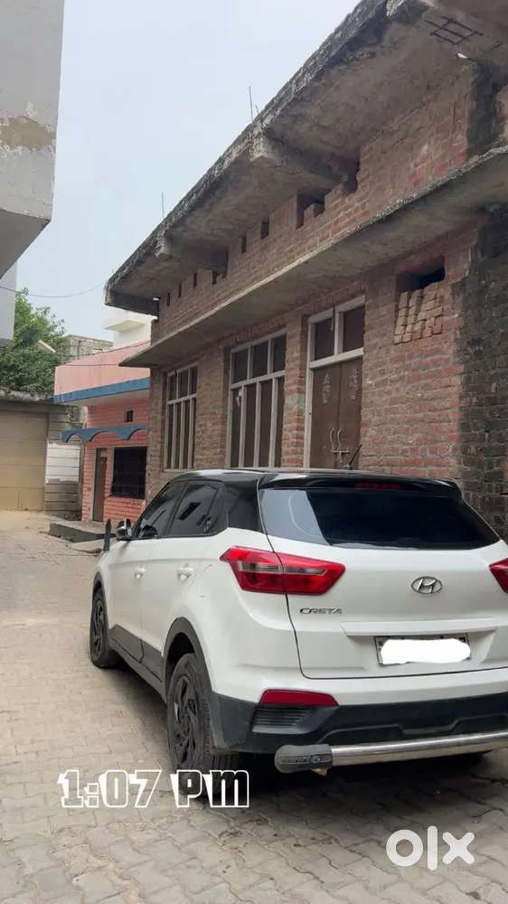 Hyundai Creta Facelift 2018 Diesel Well Maintained