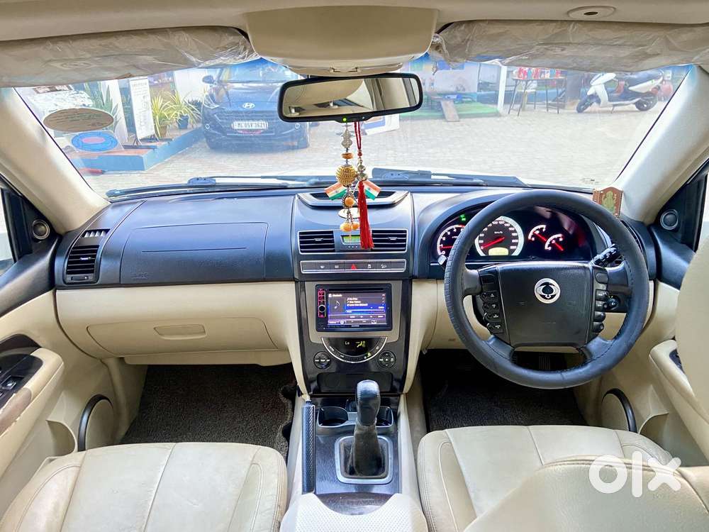 Mahindra Ssangyong Rexton Rx6, 2017, Diesel