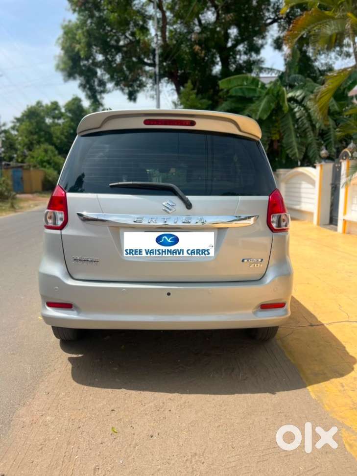 Maruti Suzuki Ertiga Shvs Zdi Plus, 2017, Diesel