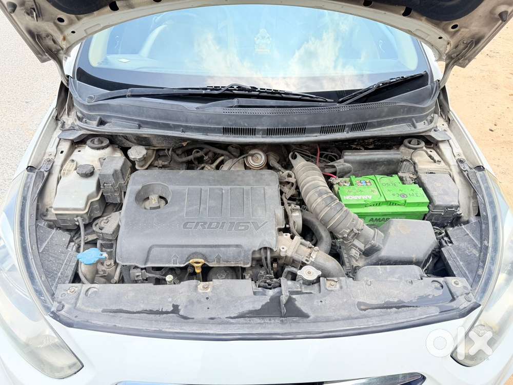 Hyundai Fluidic Verna Diesel 2012 Fresh Condition Verna Single Hand