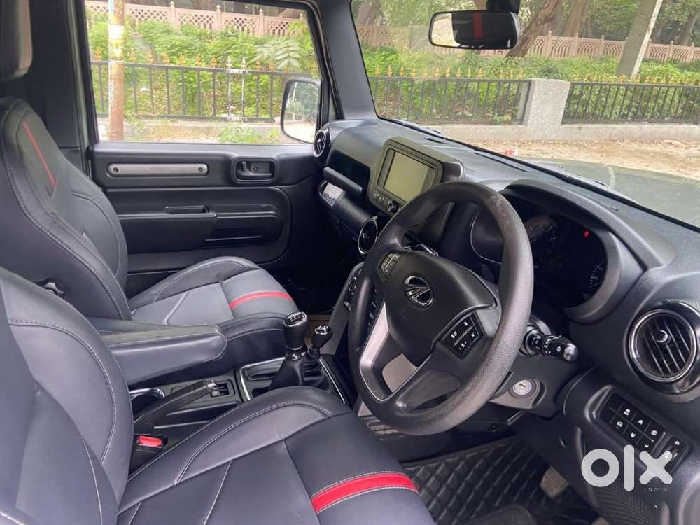 Mahindra Thar Lx Hard Top Petrol Mt 4wd, 2021, Petrol