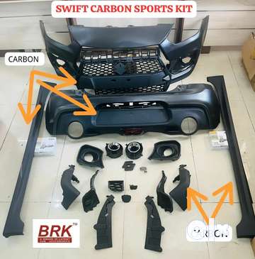 Swift sport deals bumper kit