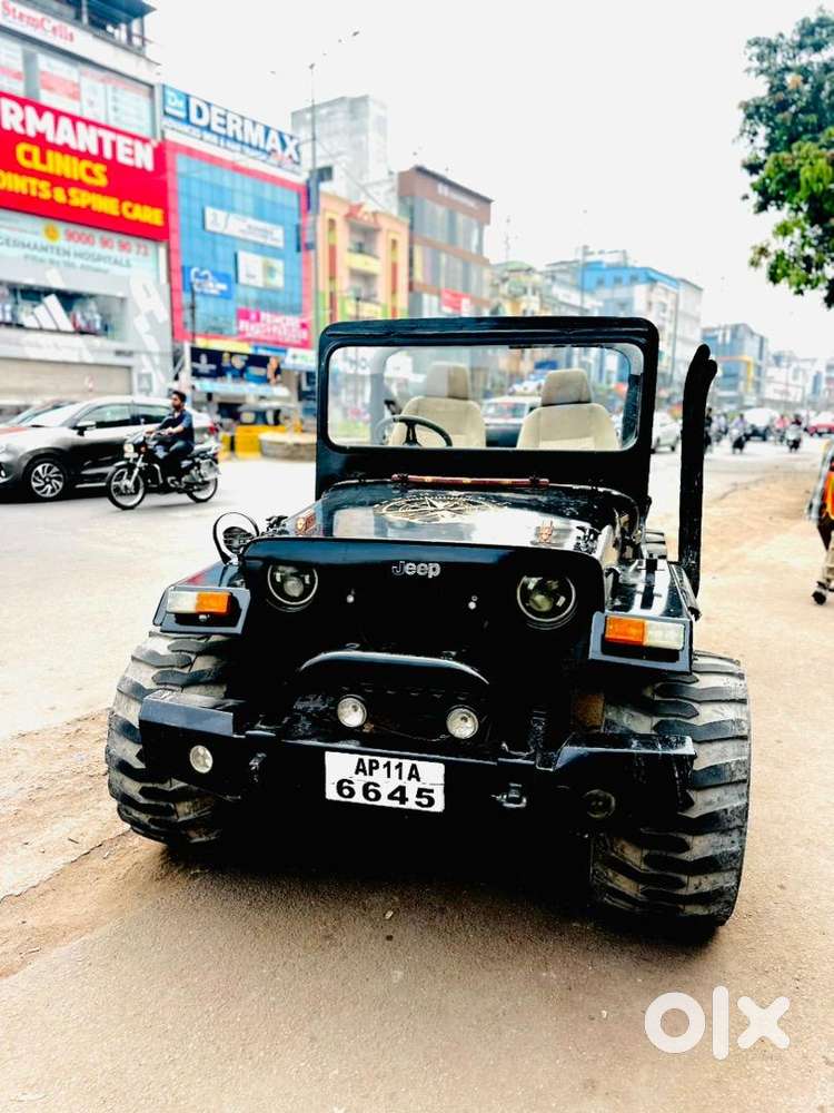 Mahindra Jeep 1991 Diesel Well Maintained
